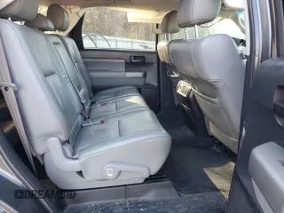 2016 Toyota Sequoia SR5 with VIN 5TDBW5G19GS142762, listed as a Copart auction lot 45338645 with 212,328 mi miles and Salvage Title. Bid and sale history available at carsss.com. Image 12.