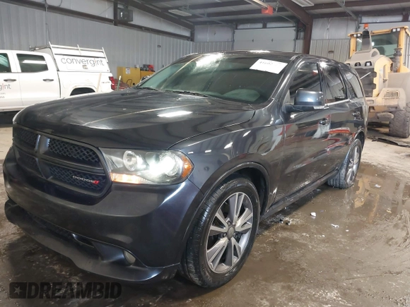 2013 Dodge Durango R/T z VIN 1C4SDJCT2DC662269, wystawiony jako IAAI lot #41602661 z przebiegiem 180 014 mil mil oraz . Historia ofert i sprzedaży dostępna na DreamBid. Obrazek 17.
