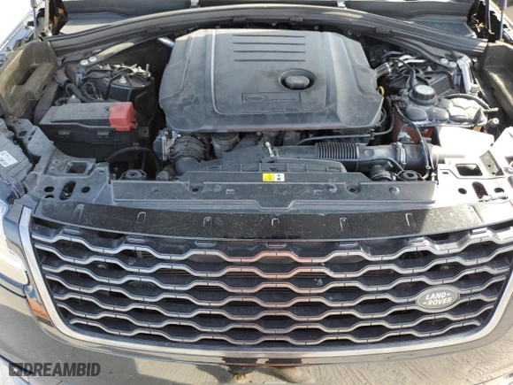 2018 Land Rover Range Rover Velar R-Dynamic SE with VIN SALYL2RNXJA770134, listed as a Copart auction lot 77114854 with 70,197 mi miles and Salvage Title. Bid and sale history available at carsss.com. Image 12.
