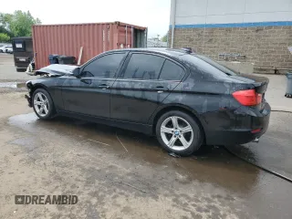 2014 BMW 3 Series 320i xDrive with VIN WBA3C3G51ENS69364, listed as a Copart auction lot 58920115 with 117,209 mi miles and Salvage title. Bid and sale history available at DreamBid. Image 2.