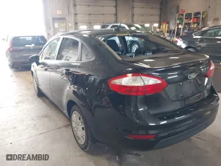 2015 Ford Fiesta S with VIN 3FADP4AJ0FM186887, listed as a IAAI auction lot 41948072 with 79,447 mi miles. Bid and sale history available at carsss.com. Image 3.