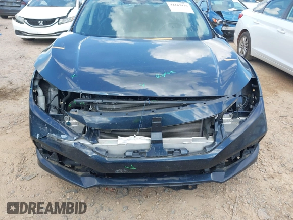 2019 Honda Civic EX z VIN 19XFC1F30KE018579, wystawiony jako IAAI lot #42167475 z przebiegiem 79 228 mil mil oraz . Historia ofert i sprzedaży dostępna na DreamBid. Obrazek 6.