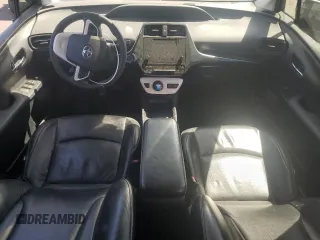 2018 Toyota Prius Two z VIN JTDKBRFU4J3082395, wystawiony jako Copart lot #56761505 z przebiegiem Nie podano mil oraz Szkoda całkowita • Salvage title. Historia ofert i sprzedaży dostępna na DreamBid. Obrazek 8.