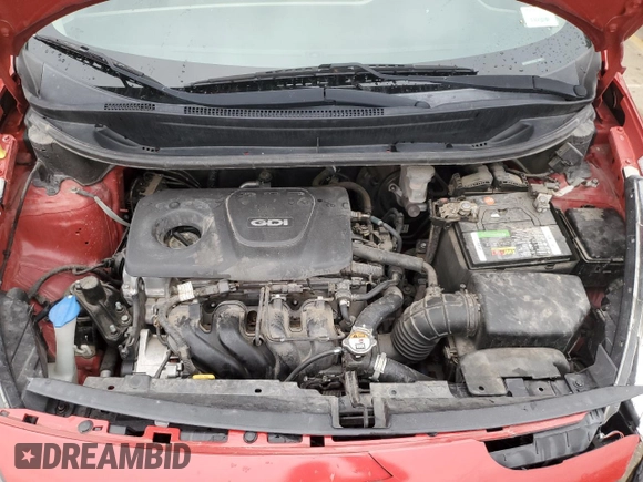 2017 Kia Rio LX with VIN KNADM4A32H6026417, listed as a Copart auction lot 44998785 with 92,933 mi miles and Salvage Title. Bid and sale history available at carsss.com. Image 13.