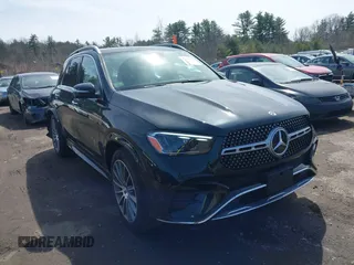 2024 Mercedes-Benz GLE 350 z VIN 4JGFB4FB3RB213039, wystawiony jako IAAI lot #41888164 z przebiegiem 11 511 mil mil oraz . Historia ofert i sprzedaży dostępna na DreamBid. Obrazek 1.