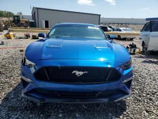 2018 Ford Mustang GT with VIN 1FA6P8CF8J5134060, listed as a Copart auction lot 56380195 with 101,111 mi miles and Salvage title. Bid and sale history available at DreamBid. Image 5.