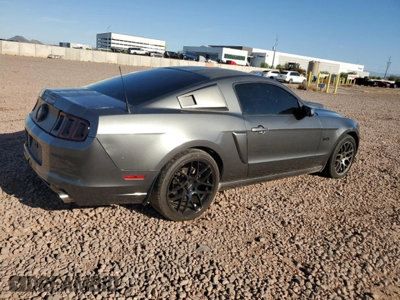 2014 Ford Mustang GT with VIN 1ZVBP8CF5E5252238, listed as a Copart auction lot 60452555 with 120,329 mi miles and Salvage title. Bid and sale history available at DreamBid. Image 3.