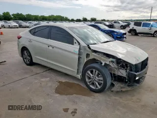 2017 Hyundai Elantra SE z VIN 5NPD84LF9HH022742, wystawiony jako Copart lot #58132135 z przebiegiem 89 798 mil mil oraz Szkoda całkowita • Salvage title. Historia ofert i sprzedaży dostępna na DreamBid. Obrazek 4.
