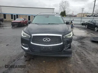 2017 Infiniti QX60 with VIN 5N1DL0MM9HC549675, listed as a Copart auction lot 52076715 with 100,009 mi miles and Salvage Title. Bid and sale history available at DreamBid. Image 5.