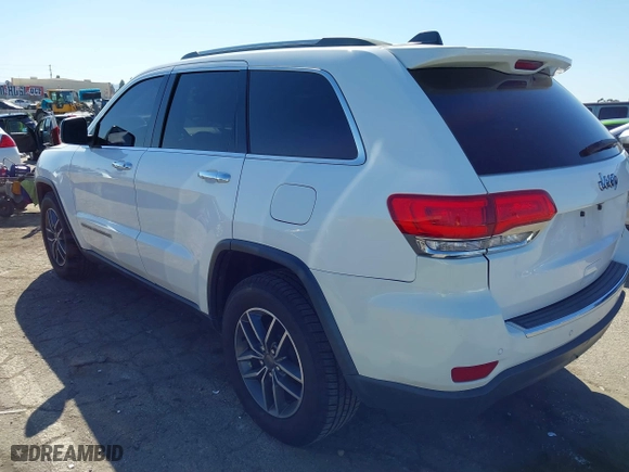 2019 Jeep Grand Cherokee Limited with VIN 1C4RJEBG5KC698151, listed as a IAAI auction lot 41669389 with 77,364 mi miles. Bid and sale history available at carsss.com. Image 3.