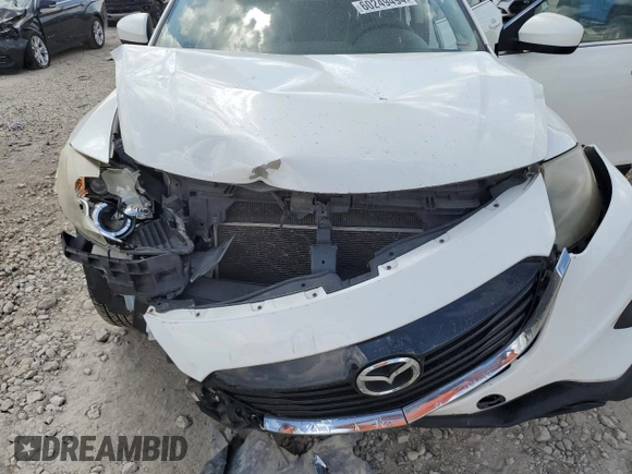 2013 Mazda CX-9 Sport with VIN JM3TB3BA8D0403624, listed as a Copart auction lot 60249494 with 191,894 mi miles and Salvage Title. Bid and sale history available at carsss.com. Image 13.
