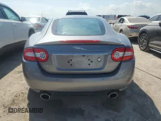 2014 Jaguar XK with VIN SAJWA4FB6ELB54004, listed as a Copart auction lot 43090565 with 0 mi miles and Non Repairable. Bid and sale history available at carsss.com. Image 6.