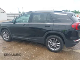 2024 GMC Terrain SLT with VIN 3GKALVEG3RL147562, listed as a IAAI auction lot 42106122 with 48,989 mi miles and . Bid and sale history available at carsss.com. Image 14.