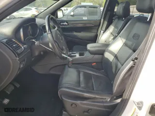 2019 Jeep Grand Cherokee Overland with VIN 1C4RJECG4KC833019, listed as a Copart auction lot 51277555 with 124,072 mi miles and Salvage Title. Bid and sale history available at carsss.com. Image 7.