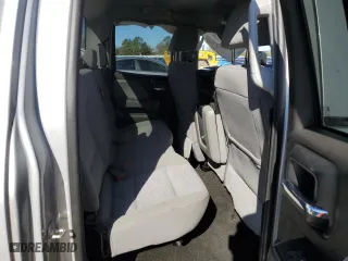 2018 Chevrolet Silverado 1500 Work Truck with VIN 1GCVKNEC1JZ344966, listed as a Copart auction lot 49110945 with 81,237 mi miles and Salvage Title. Bid and sale history available at carsss.com. Image 10.