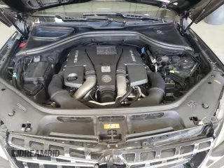 2013 Mercedes-Benz M ML 63 AMG with VIN 4JGDA7EB0DA214628, listed as a Copart auction lot 46523665 with 100,158 mi miles and Salvage Title. Bid and sale history available at carsss.com. Image 12.