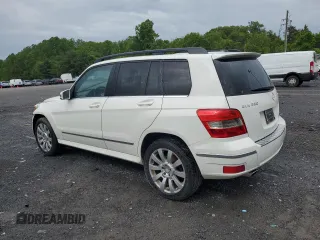 2012 Mercedes-Benz GLK 350 with VIN WDCGG8HB2CF761607, listed as a Copart auction lot 55866675 with 142,643 mi miles and Salvage Title. Bid and sale history available at DreamBid. Image 2.