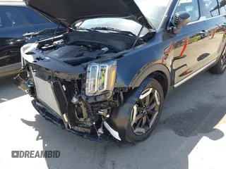 2025 Kia Telluride S with VIN 5XYP64GC4SG623557, listed as a IAAI auction lot 42385589 with 1,538 mi miles and . Bid and sale history available at DreamBid. Image 6.