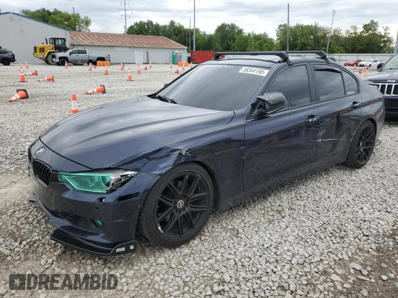 2013 BMW 3 Series 328i xDrive с VIN WBA3B5G53DNP40332, выставлен на аукционе Copart как лот 58344195 с пробегом 167 903 миль миль и Списание • Salvage title. История ставок и продаж доступна на DreamBid. Изображение 1.