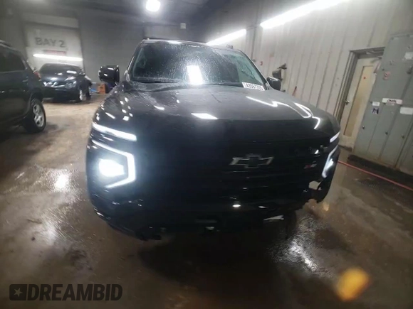2025 Chevrolet Tahoe Z71 with VIN 1GNS6PRD8SR137179, listed as a Copart auction lot 43597705 with 1,020 mi miles and Salvage title. Bid and sale history available at DreamBid. Image 14.