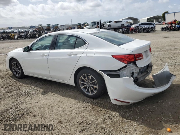 2020 Acura TLX с VIN 19UUB1F38LA016028, выставлен на аукционе Copart как лот 51489205 с пробегом 51 118 миль миль и Списание • Salvage title. История ставок и продаж доступна на DreamBid. Изображение 2.