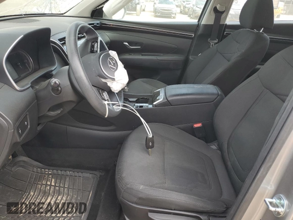 2022 Hyundai Tucson SE with VIN 5NMJA3AE6NH003943, listed as a Copart auction lot 47622855 with 69,677 mi miles and Salvage Title. Bid and sale history available at carsss.com. Image 7.