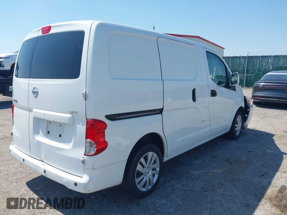 2020 Nissan NV200 S with VIN 3N6CM0KN0LK704414, listed as a IAAI auction lot 42424566 with Not provided miles and . Bid and sale history available at DreamBid. Image 4.