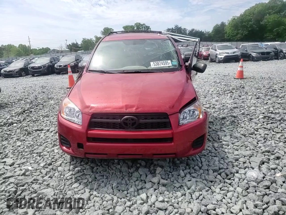 2010 Toyota RAV4 z VIN 2T3ZF4DV2AW034490, wystawiony jako Copart lot #53874595 z przebiegiem Nie podano mil oraz Szkoda całkowita • Salvage title. Historia ofert i sprzedaży dostępna na DreamBid. Obrazek 14.