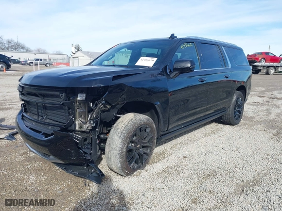 2024 Chevrolet Suburban High Country with VIN 1GNSKGKL3RR235642, listed as a IAAI auction lot 41486610 with 963 mi miles. Bid and sale history available at carsss.com. Image 20.