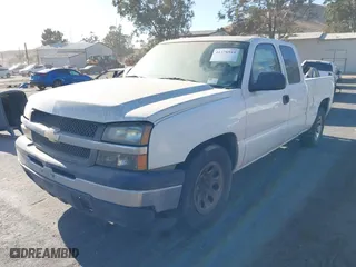 2006 Chevrolet Silverado 1500 LT1 with VIN 1GCEC19V86Z279137, listed as a IAAI auction lot 41278949 with 262,084 mi miles. Bid and sale history available at carsss.com. Image 2.