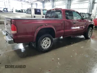 2001 Dodge Dakota Sport with VIN 1B7GG22N31S267864, listed as a Copart auction lot 45708245 with 107,522 mi miles and Salvage Title. Bid and sale history available at carsss.com. Image 3.