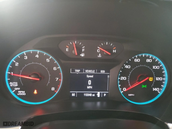 2018 Chevrolet Traverse LS with VIN 1GNERFKW0JJ257274, listed as a Copart auction lot 53170505 with 113,348 mi miles and Clean Title. Bid and sale history available at carsss.com. Image 9.