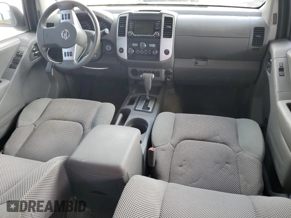 2016 Nissan Frontier S with VIN 1N6AD0ER3GN739728, listed as a Copart auction lot 65182165 with 57,318 mi miles and Clean title. Bid and sale history available at DreamBid. Image 8.