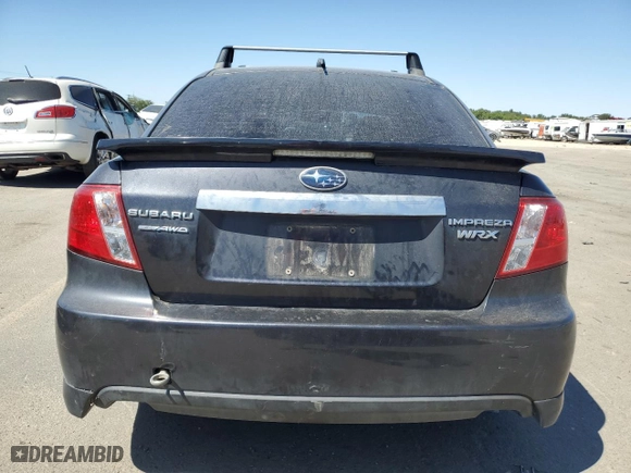 2010 Subaru Impreza Sedan WRX WRX with VIN JF1GE7G68AG505897, listed as a Copart auction lot 69518274 with 153,457 mi miles and Salvage Title. Bid and sale history available at carsss.com. Image 6.