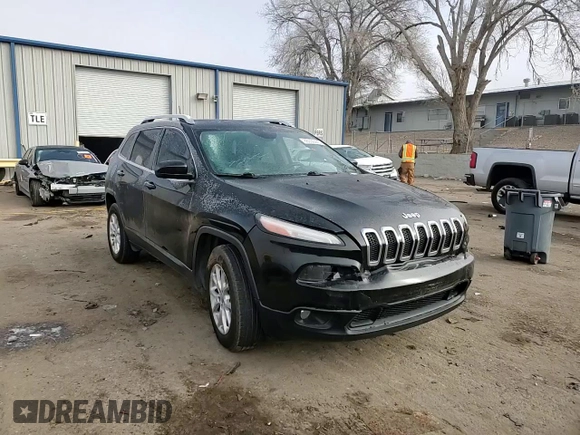 2017 Jeep Cherokee Latitude z VIN 1C4PJMCB1HW632045, wystawiony jako Copart lot #88050445 z przebiegiem 155 257 mil mil oraz Szkoda całkowita • Salvage title. Historia ofert i sprzedaży dostępna na DreamBid. Obrazek 11.