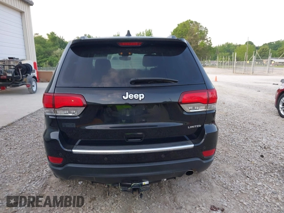 2020 Jeep Grand Cherokee Limited с VIN 1C4RJEBG0LC305867, выставлен на аукционе IAAI как лот 42163612 с пробегом 120 731 миль миль и . История ставок и продаж доступна на DreamBid. Изображение 16.