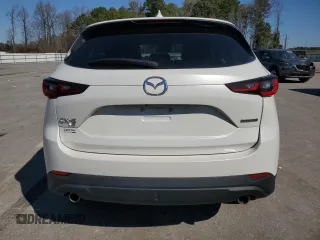 2023 Mazda CX-5 S Select with VIN JM3KFBBM2P0275602, listed as a Copart auction lot 45476235 with 12,017 mi miles and Salvage Title. Bid and sale history available at DreamBid. Image 6.