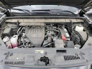 2023 Toyota Highlander L with VIN 5TDKDRAH7PS510309, listed as a Copart auction lot 57307045 with 57,410 mi miles and Salvage title. Bid and sale history available at DreamBid. Image 12.
