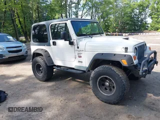 1999 Jeep Wrangler Sport with VIN 1J4FY19S1XP417362, listed as a IAAI auction lot 42738296 with 228,066 mi miles and . Bid and sale history available at DreamBid. Image 1.
