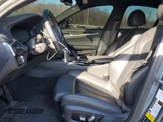 2020 BMW 5 Series 530i xDrive z VIN WBAJR7C01LCD80208, wystawiony jako Copart lot #48381955 z przebiegiem 39 677 mil mil oraz Szkoda całkowita • Salvage title. Historia ofert i sprzedaży dostępna na DreamBid. Obrazek 7.