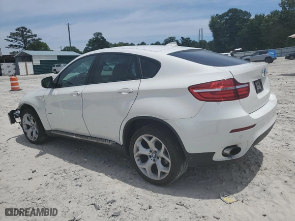 2014 BMW X6 xDrive35i with VIN 5UXFG2C53E0C44534, listed as a Copart auction lot 56518074 with 141,924 mi miles and Salvage Title. Bid and sale history available at carsss.com. Image 2.
