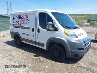 2016 Ram ProMaster Cargo with VIN 3C6TRVNG6GE106564, listed as a IAAI auction lot 42167824 with 159,340 mi miles and . Bid and sale history available at carsss.com. Image 1.