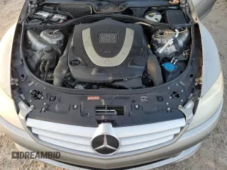2009 Mercedes-Benz CL-Class 5.5L V8 with VIN WDDEJ86X49A022571, listed as a Copart auction lot 73634554 with 0 mi miles and Salvage Title. Bid and sale history available at carsss.com. Image 11.