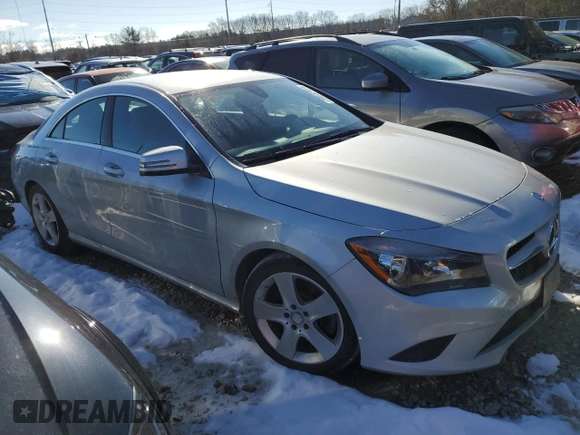 2015 Mercedes-Benz CLA 250 with VIN WDDSJ4EB5FN225362, listed as a Copart auction lot 39547454 with 96,242 mi miles and . Bid and sale history available at DreamBid. Image 4.