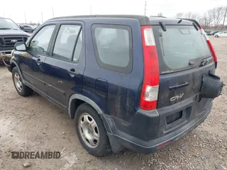 2006 Honda CR-V LX with VIN JHLRD78536C053645, listed as a IAAI auction lot 41855277 with 253,783 mi miles and . Bid and sale history available at carsss.com. Image 3.