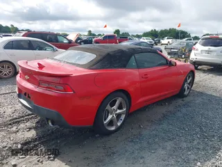 2015 Chevrolet Camaro SS z VIN 2G1FK3DJ3F9286524, wystawiony jako IAAI lot #42377528 z przebiegiem 52 174 mil mil oraz . Historia ofert i sprzedaży dostępna na DreamBid. Obrazek 4.