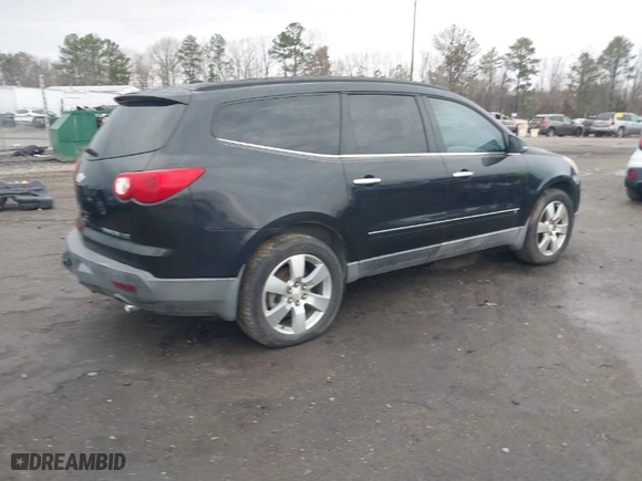 2009 Chevrolet Traverse LTZ with VIN 1GNEV33D59S126760, listed as a IAAI auction lot 41818201 with NaN miles. Bid and sale history available at carsss.com. Image 4.