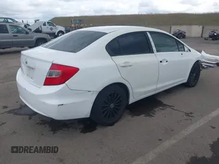2012 Honda Civic LX с VIN 19XFB2F54CE374108, выставлен на аукционе IAAI как лот 42126298 с пробегом 146 858 миль миль и . История ставок и продаж доступна на DreamBid. Изображение 4.