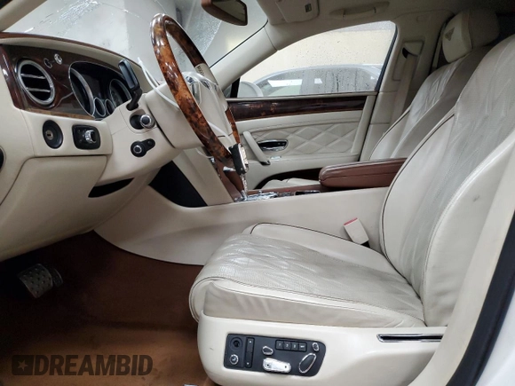 2015 Bentley Flying Spur with VIN SCBEC9ZA4FC041190, listed as a Copart auction lot 71217924 with 73,449 mi miles and Clean title. Bid and sale history available at DreamBid. Image 7.
