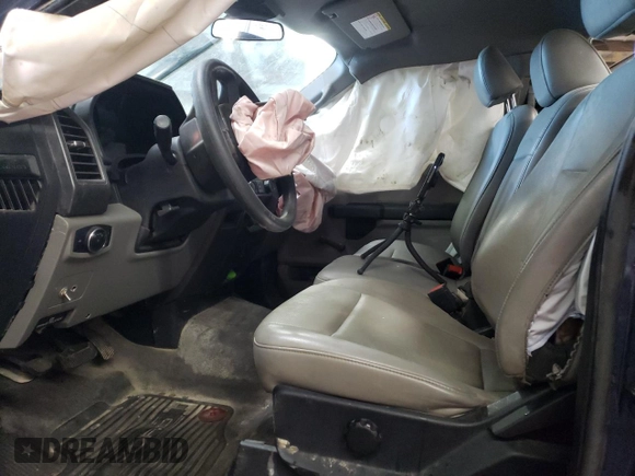 2020 Ford F-250 XL z VIN 1FTBF2A67LED87322, wystawiony jako Copart lot #46299845 z przebiegiem Nie podano mil oraz Szkoda całkowita • Salvage title. Historia ofert i sprzedaży dostępna na DreamBid. Obrazek 7.